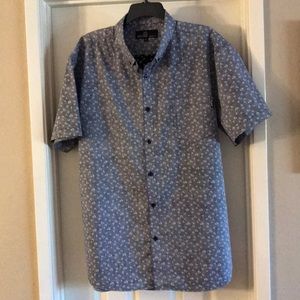 NWOT Molokai short-sleeved button down shirt XXL